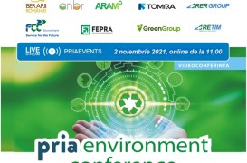 PRIA Environment 2021 – Cele mai importante teme despre tranziția spre o economie verde colectarea și