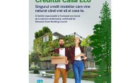 Garanti BBVA Romȃnia lansează Creditul Casa Eco pentru achiziția de locuinţe verzi Parteneriatul Garanti BBVA -