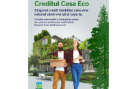 Garanti BBVA Romȃnia lansează Creditul Casa Eco pentru achiziția de locuinţe verzi