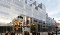 Cea mai eficienta cladire multi-functionala din Rotterdam Biroul OMA a finalizat lucrarile la cladirea Timmerhuis un
