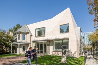 Casa Perry World, o combinație dintre arhitectura veche și cea noua