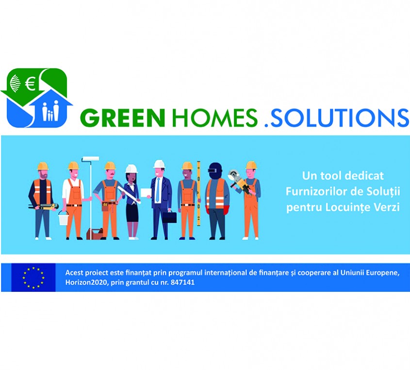 RoGBC lansează platforma GreenHomes.Solutions dedicată Furnizorilor de Soluții pentru Locuințe Verzi