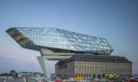Un nou centru portuar poarta amprenta Zaha Hadid Echipa de specialisti condusa de arhitecta Zaha Hadid