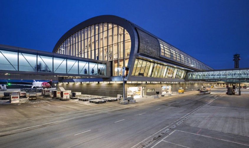 Cel mai verde aeroport din lume a redus consumul de energie cu 50%
