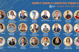 Supply Chain & Logistics Forum & Expo 2024 va reuni peste 20 de lideri din domeniu