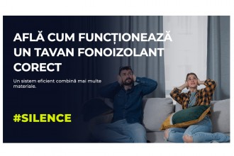 Cum reduci zgomotul vecinilor de deasupra fără să demolezi apartamentul?