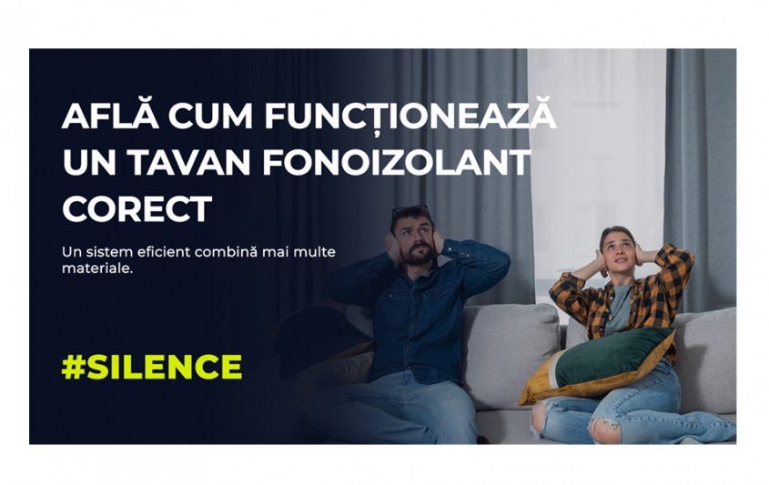 Cum reduci zgomotul vecinilor de deasupra fără să demolezi apartamentul?