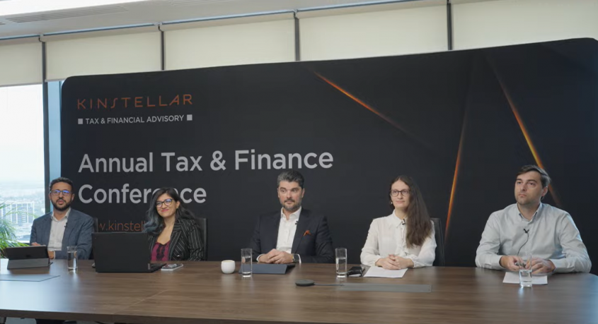 Kinstellar’s Annual Tax & Finance Conference – principalele concluzii ale celei de-a 6-a ediții.