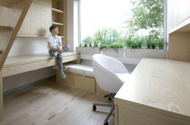 Obiecte de mobilier mobile reconfigureaza camera copilului
