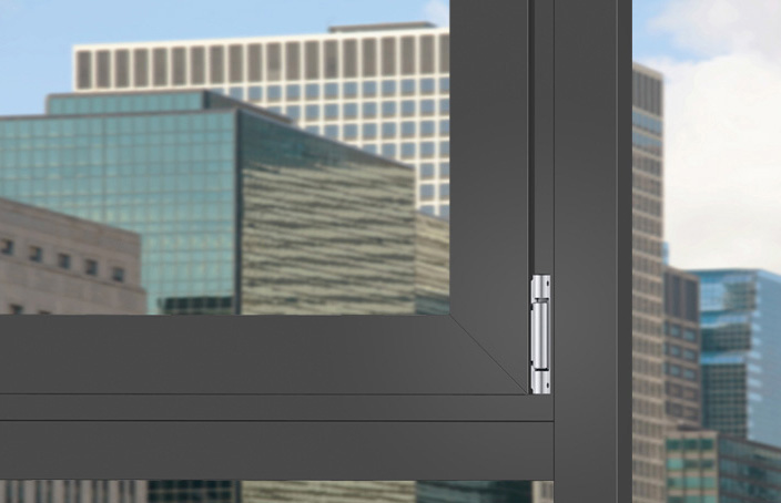 Roto AL: feroneria universala pentru ferestre si usi de balcon din aluminiu