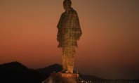 A fost inaugurată cea mai înaltă statuie din lume Este de două ori cât Statuia Libertății