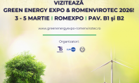 &Icirc;ncepe GREEN ENERGY EXPO & ROMENVIROTEC 2026 3&ndash;5 martie Romexpo Pavilioanele B1 și B2 Evenimentul este