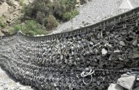 Bariere de torenți pentru protecția infrastructurii rutiere și a zonelor cu risc