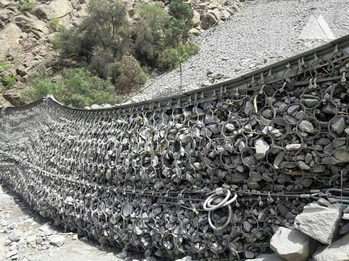 Bariere de torenți pentru protecția infrastructurii rutiere și a zonelor cu risc