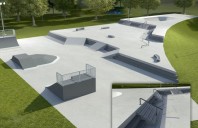 Primul Skate Park din Baia Mare va fi finalizat in doua luni