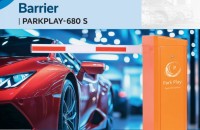 Bariera automată ParkPlay 680-S – Performanță și fiabilitate pentru parcări moderne