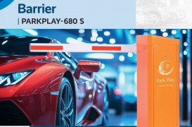Bariera automată ParkPlay 680-S – Performanță și fiabilitate pentru parcări moderne