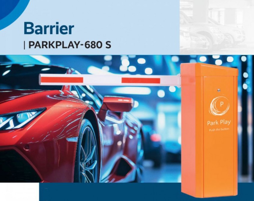 Bariera automată ParkPlay 680-S – Performanță și fiabilitate pentru parcări moderne