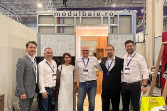 Ice Elements la nZEB București 2025 – baia modulară, o soluție de arhitectură eficientă