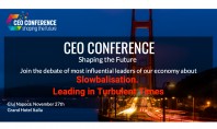 CEO Conference - Shaping the Future - 27 noiembrie 2019 Cluj-Napoca În cadrul acestuia lideri autentici