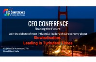 CEO Conference - Shaping the Future - 27 noiembrie 2019, Cluj-Napoca