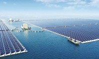 Cea mai mare fermă solară plutitoare din lume a început să genereze energie
