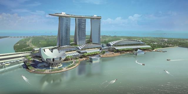 Marina Bay Sands Resort - proiect de referinta MAPEI