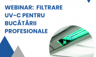 ATREA Rom&acirc;nia prezintă soluții avansate de filtrare UV-C pentru bucătării profesionale ATREA Rom&acirc;nia anunță un webinar