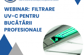 ATREA Rom&acirc;nia prezintă soluții avansate de filtrare UV-C pentru bucătării profesionale