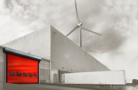 Uşi rapide pentru confort și eficiență în halele industriale