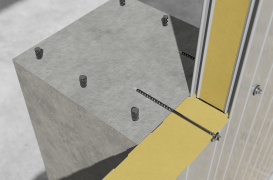 Șurub pentru beton certificat ETA pentru fixare directa in beton