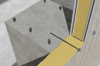 Șurub pentru beton certificat ETA pentru fixare directa in beton