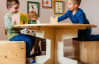 Cum alegi mobilierul ideal pentru o grădiniță Montessori?