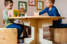 Cum alegi mobilierul ideal pentru o grădiniță Montessori?