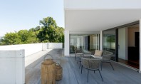 Uși glisante de exterior design modern și spațiu folosit inteligent Sistemele actuale din aluminiu duc această