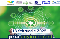 Mircea FECHET – Ministrul Mediului Apelor şi Pădurilor participă la PRIA Environment-13 februarie 2025 de la