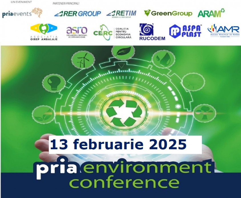 Mircea FECHET – Ministrul Mediului Apelor şi Pădurilor participă la PRIA Environment-13 februarie 2025 de la