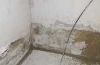 Hidroizolarea suprafetelor umede din beton, cu infiltratii sub presiune