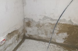 Hidroizolarea suprafetelor umede din beton, cu infiltratii sub presiune