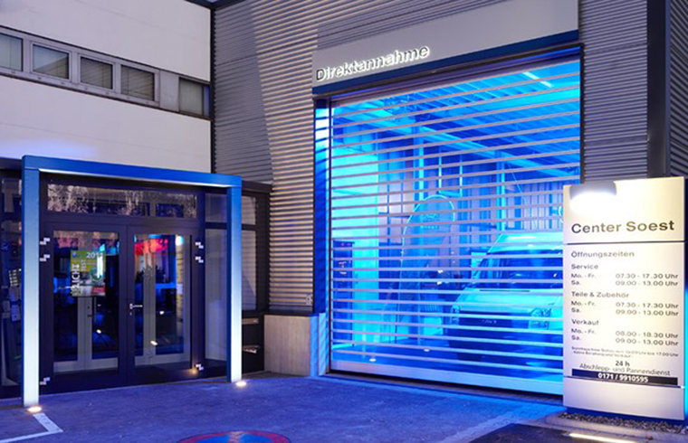 Solutii pentru sisteme de acces ASSA ABLOY Entrance Systems