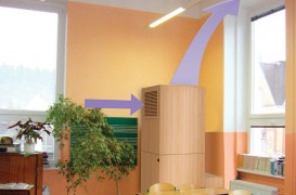 Noile unitati de ventilatie pentru scoli - DUPLEX Inter