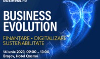 Business Evolution Finanțare Digitalizare Sustenabilitate pe 14 iunie la Brașov Într-o lume aflată într-o continuă transformare