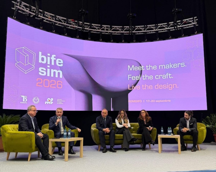 Industria mobilei din România își asumă viitorul, iar BIFE-SIM 2026 devine punctul central al acestei transformări