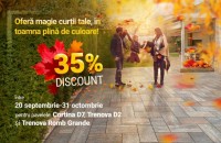 Promoție: 35% discount pentru pavelele Cortina D7 și Trenova, de la Elis Pavaje!