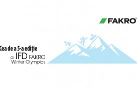 Cea de a 5-a editie a IFD FAKRO Winter Olympics