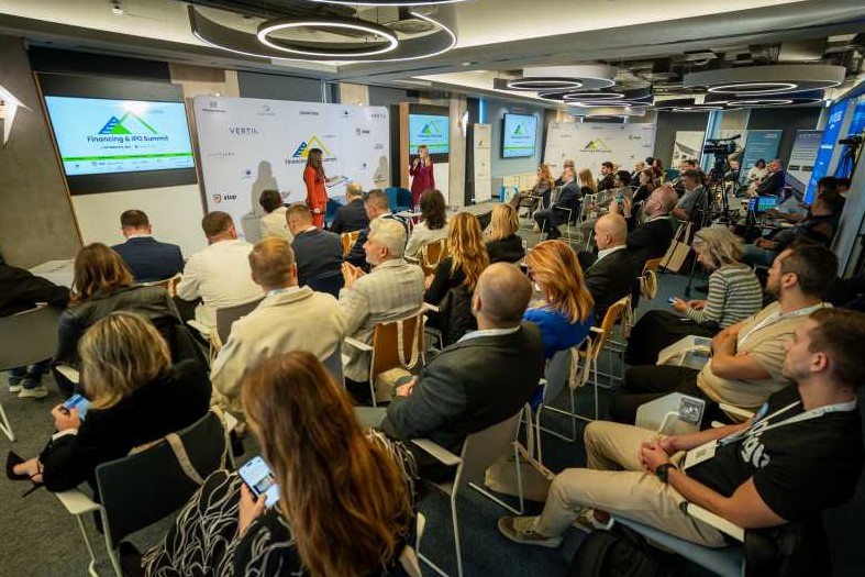 Peste 50 de antreprenori la prima ediție Financing & IPO Summit by VERTIK „Accesul la finanțare