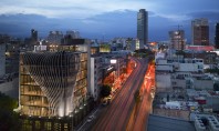 O clădire nouă din plăci metalice a fost proiectată în Mexico City Ce ai spune sa