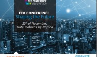 CEO Conference - Shaping the Future are loc în Cluj-Napoca pe 22 noiembrie DoingBusiness ro organizeaza