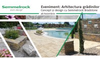 Arhitectura grădinilor. Concept & Design cu Semmelrock Bradstone