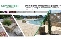 Arhitectura grădinilor. Concept & Design cu Semmelrock Bradstone